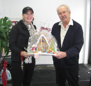 Gingerbread House Winner, Johanna