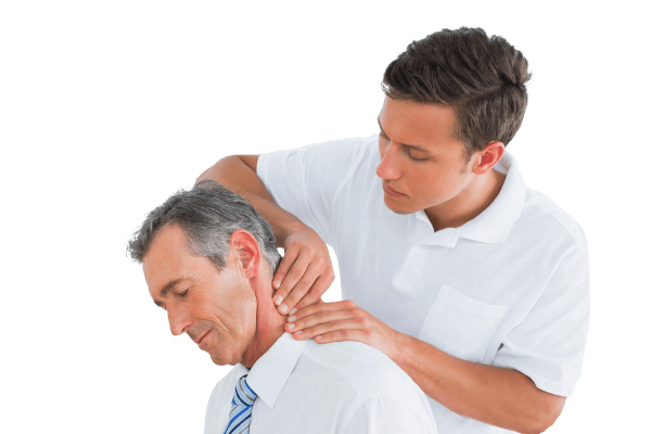 chiropractor massage